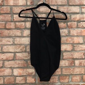 Black Free People Body Suit